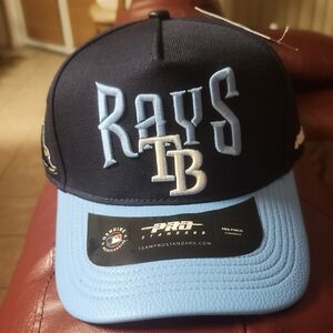 Pro Standard Navy and Light Blue Rays Hat